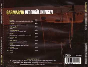 CD Garmarna: Vedergällningen