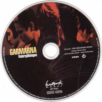 CD Garmarna: Vedergällningen