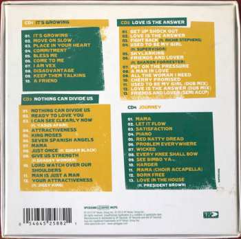 4CD/Caja Garnett Silk: Reggae Legends