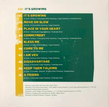 4CD/Caja Garnett Silk: Reggae Legends