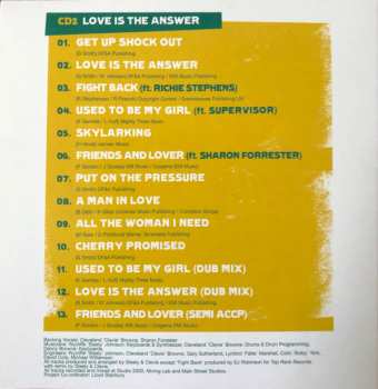 4CD/Caja Garnett Silk: Reggae Legends