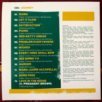 4CD/Caja Garnett Silk: Reggae Legends