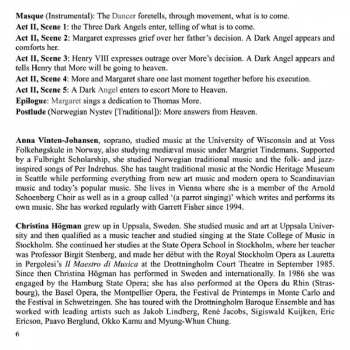 CD Garrett Fisher: The Passion Of Saint Thomas More
