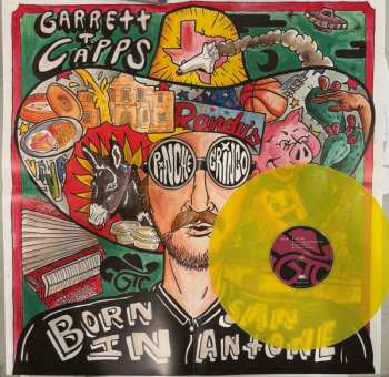 LP Garrett T. Capps: Garrett T. Capps Y Los Lonely Hipsters LTD | CLR