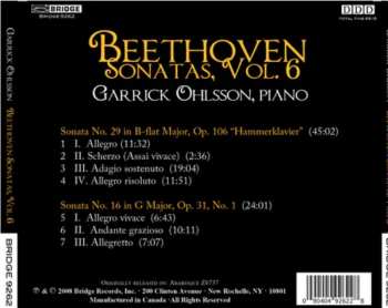 CD Ludwig van Beethoven: Sonatas Vol. 6