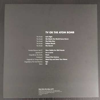 LP Garrison: TV Or The Atom Bomb LTD | CLR