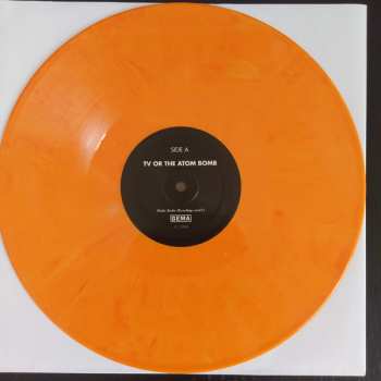 LP Garrison: TV Or The Atom Bomb LTD | CLR