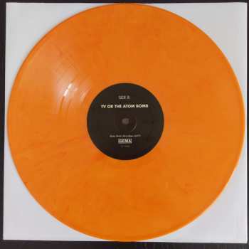 LP Garrison: TV Or The Atom Bomb LTD | CLR