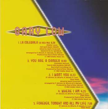 CD Gary Low: The Best Of