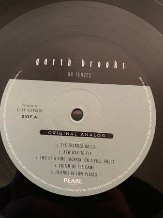 LP Garth Brooks: No Fences