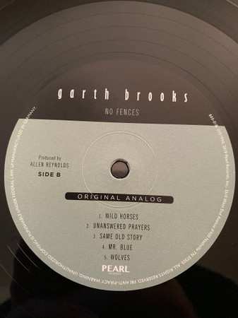 LP Garth Brooks: No Fences