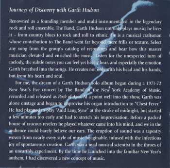 CD Garth Hudson: The Sea To The North