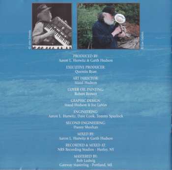 CD Garth Hudson: The Sea To The North