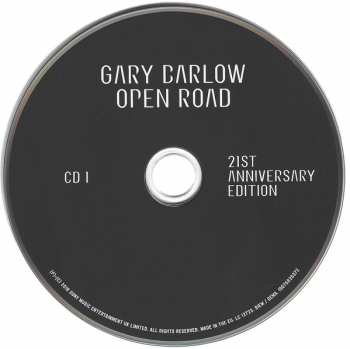2CD Gary Barlow: Open Road