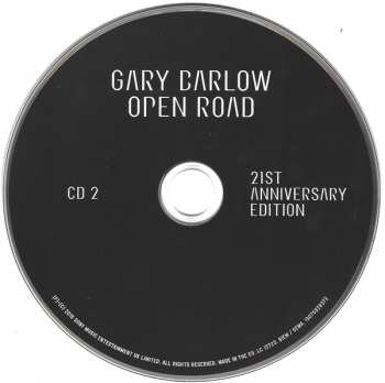 2CD Gary Barlow: Open Road