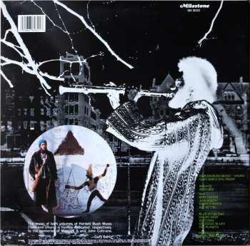 LP Gary Bartz NTU Troop: Harlem Bush Music - Uhuru