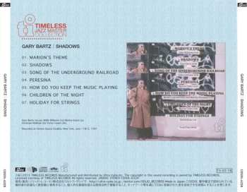 CD Gary Bartz: Shadows LTD