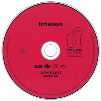 CD Gary Bartz: Shadows LTD