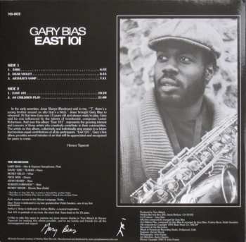 LP Gary Bias: East 101 LTD