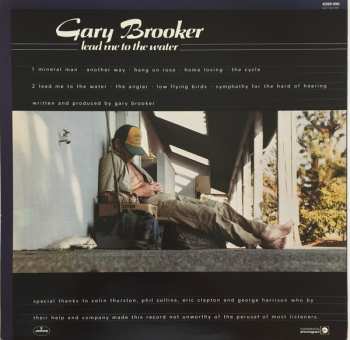 LP Gary Brooker: Lead Me To The Water