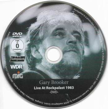 CD/DVD Gary Brooker: Live At Rockpalast 1983