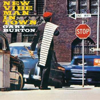 CD Gary Burton: New Vibe Man In Town