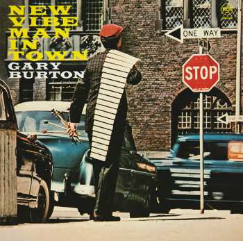 CD Gary Burton: New Vibe Man In Town LTD