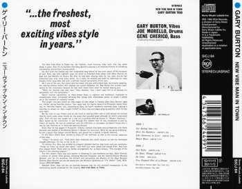 CD Gary Burton: New Vibe Man In Town LTD