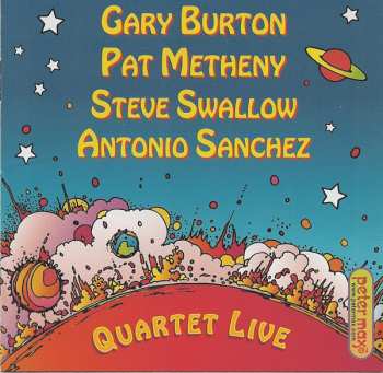 Album Antonio Sánchez: Quartet Live