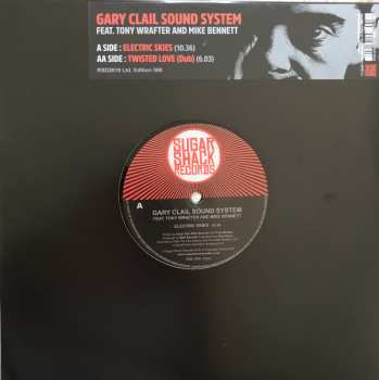 EP Gary Clail: Electric Skies / Twisted Love (Dub) LTD