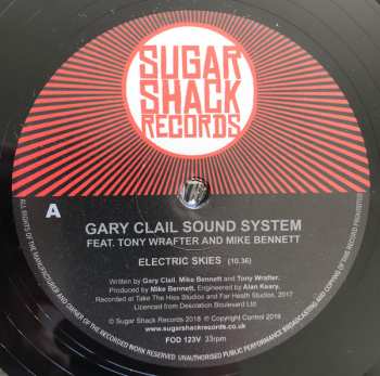EP Gary Clail: Electric Skies / Twisted Love (Dub) LTD