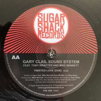 EP Gary Clail: Electric Skies / Twisted Love (Dub) LTD