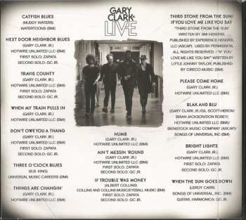 2CD Gary Clark Jr.: Live