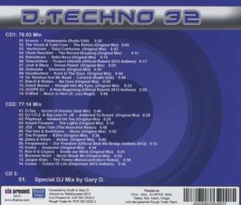 3CD Gary D.: D.Techno 32