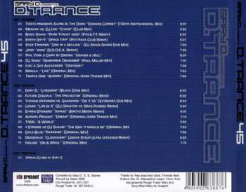 3CD Gary D.: D.Trance 45