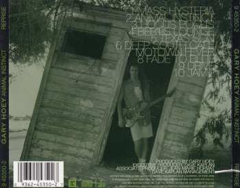 CD Gary Hoey: Animal Instinct