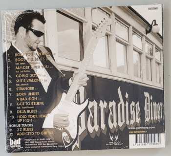 CD Gary Hoey: Deja Blues DIGI