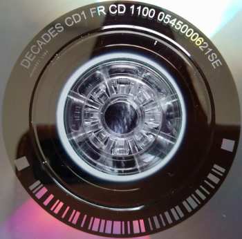 2CD Gary Hughes: Decades