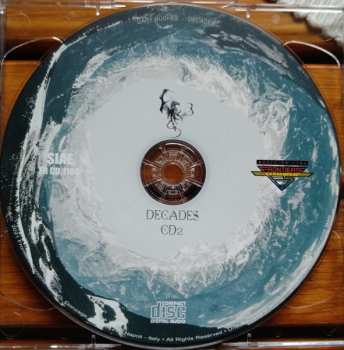 2CD Gary Hughes: Decades