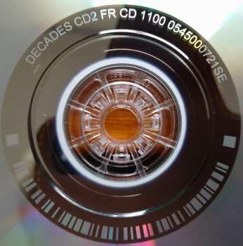 2CD Gary Hughes: Decades