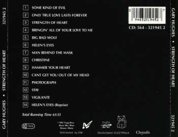 CD Gary Hughes: Strength Of Heart