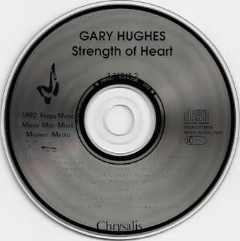 CD Gary Hughes: Strength Of Heart