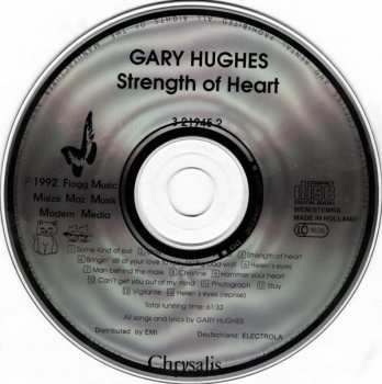 CD Gary Hughes: Strength Of Heart