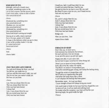 CD Gary Hughes: Strength Of Heart