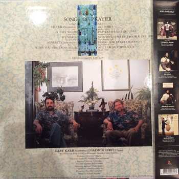 LP Gary Karr: Songs Of Prayer