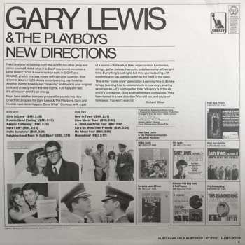 LP Gary Lewis & The Playboys: New Directions