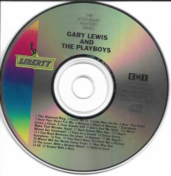 CD Gary Lewis & The Playboys: The Legendary Masters Series