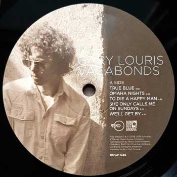 2LP Gary Louris: Vagabonds Expanded Edition  DLX | LTD | NUM
