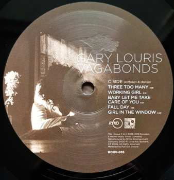 2LP Gary Louris: Vagabonds Expanded Edition  DLX | LTD | NUM
