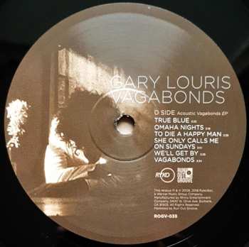 2LP Gary Louris: Vagabonds Expanded Edition  DLX | LTD | NUM